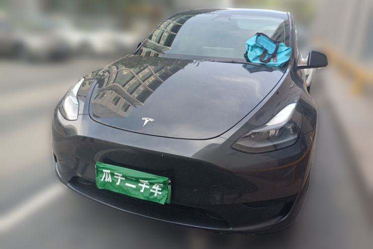 Used Tesla Model Y 2024 Rear-Wheel-Drive Version Front
