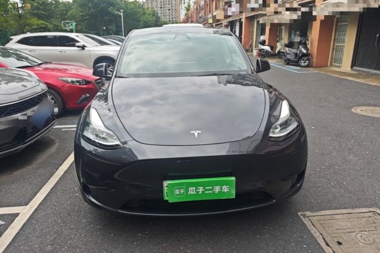 Used Tesla Model Y 2024 Rear-Wheel-Drive Version Front