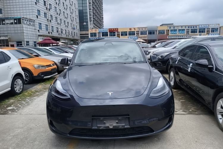 Used Tesla Model Y 2024 Rear-Wheel-Drive Version Front