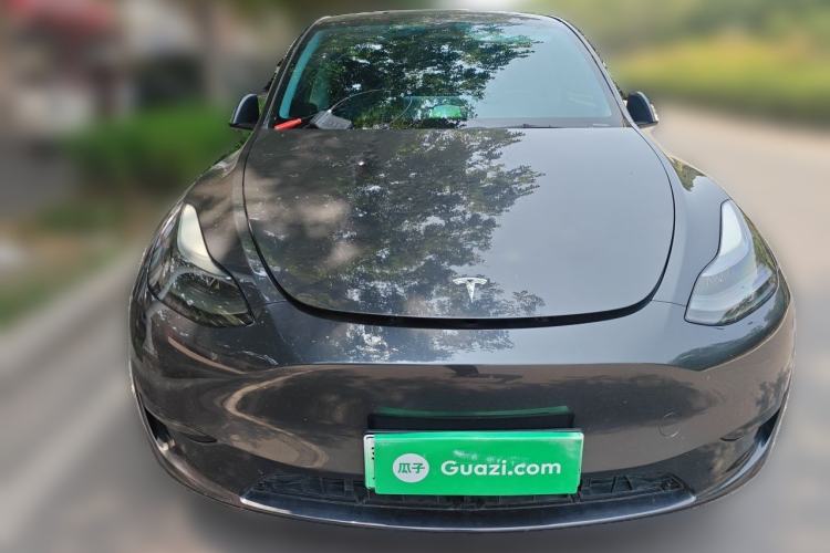 Used Tesla Model Y 2024 Rear-Wheel-Drive Version Front