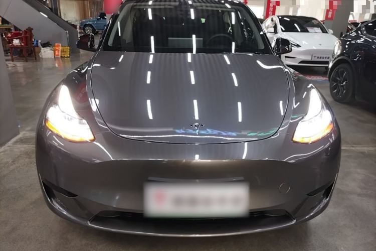 Used Tesla Model Y 2024 Rear-Wheel-Drive Version Front