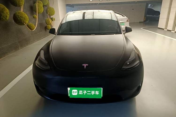 Used Tesla Model Y 2024 Rear-Wheel-Drive Version Front