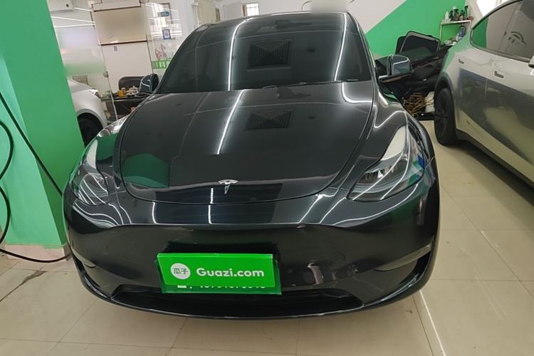 Used Tesla Model Y 2024 Long-Range All-Wheel-Drive Version Front