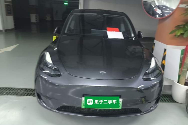 Used Tesla Model Y 2024 Rear-Wheel-Drive Version Front