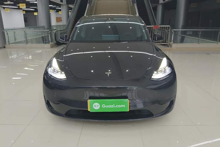 Used Tesla Model Y 2024 Rear-Wheel-Drive Version Front