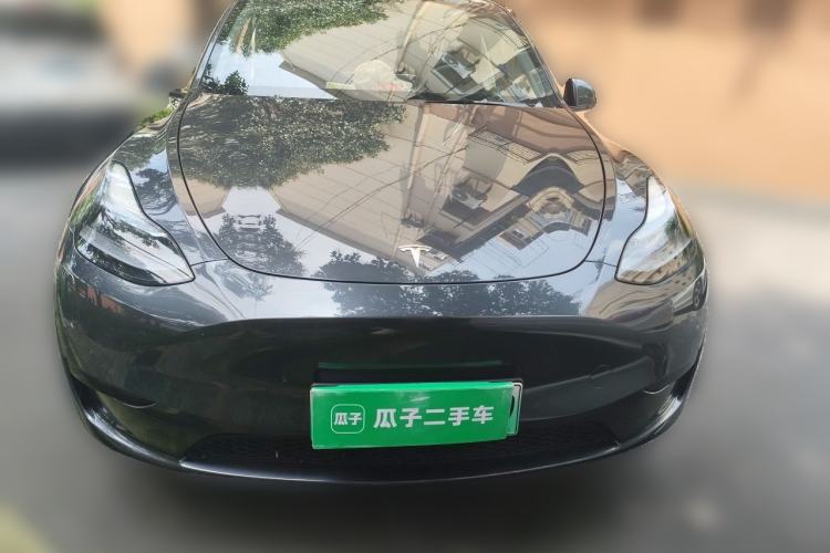 Used Tesla Model Y 2024 Rear-Wheel-Drive Version Front