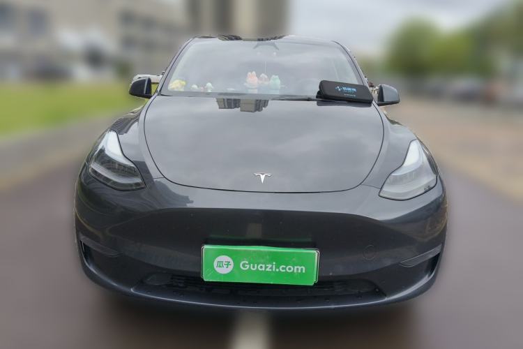 Used Tesla Model Y 2024 Long-Range All-Wheel-Drive Version Front