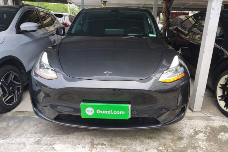 Used Tesla Model Y 2024 Rear-Wheel-Drive Version Front