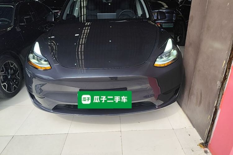 Used Tesla Model Y 2024 Rear-Wheel-Drive Version Front