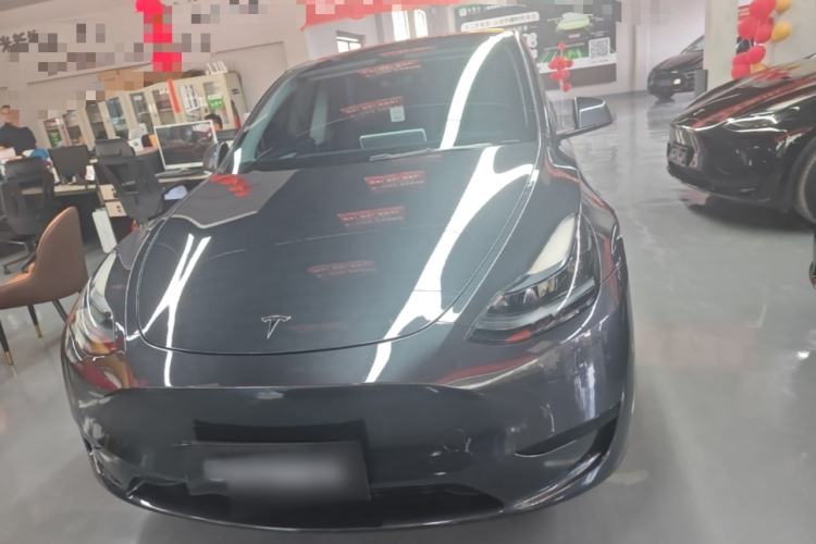 Used Tesla Model Y 2024 Rear-Wheel-Drive Version Front