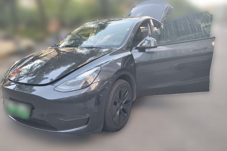 Used Tesla Model Y 2024 Long-Range All-Wheel-Drive Version Guazi used car, China used car export, Used car for sale, Used cars, Cheapest cars for sale