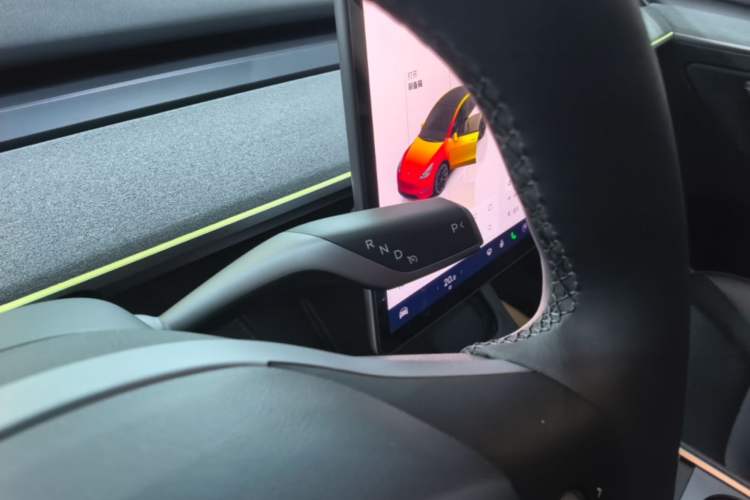 Used Tesla Model Y 2024 Rear-Wheel-Drive Version Gear Lever