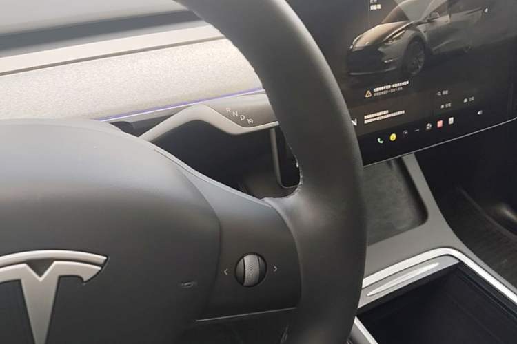 Used Tesla Model Y 2024 Rear-Wheel-Drive Version Gear Lever