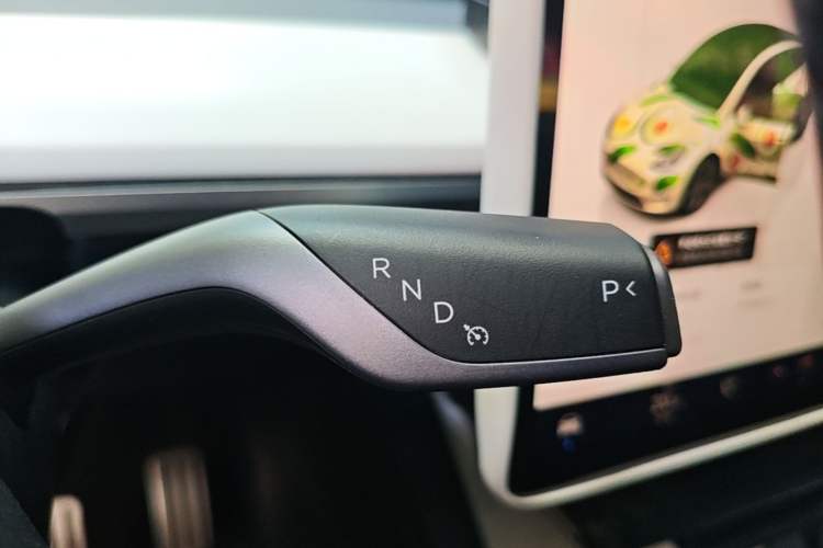 Used Tesla Model Y 2024 Rear-Wheel-Drive Version Gear Lever