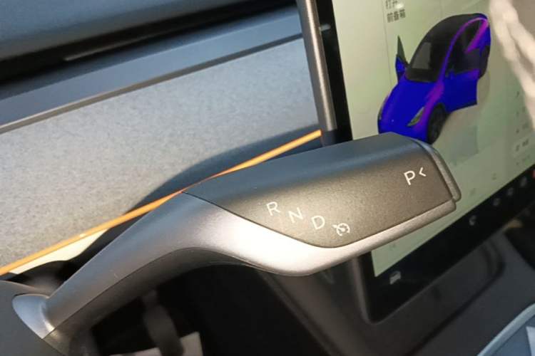 Used Tesla Model Y 2024 Rear-Wheel-Drive Version Gear Lever