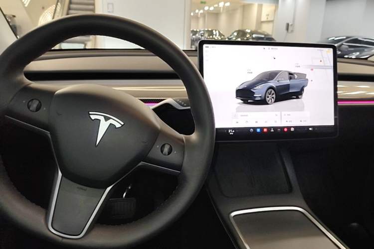 Used Tesla Model Y 2024 Long-Range All-Wheel-Drive Version Gear Lever