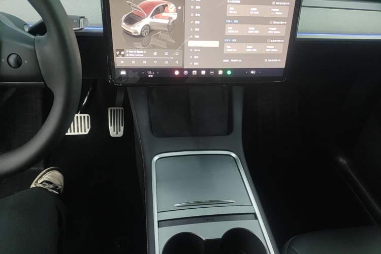 Used Tesla Model Y 2024 Long-Range All-Wheel-Drive Version Gear Lever