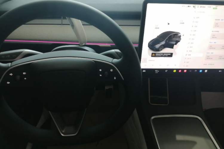 Used Tesla Model Y 2024 Long-Range All-Wheel-Drive Version Gear Lever