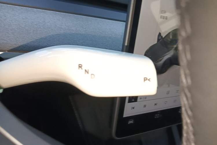 Used Tesla Model Y 2024 Rear-Wheel-Drive Version Gear Lever