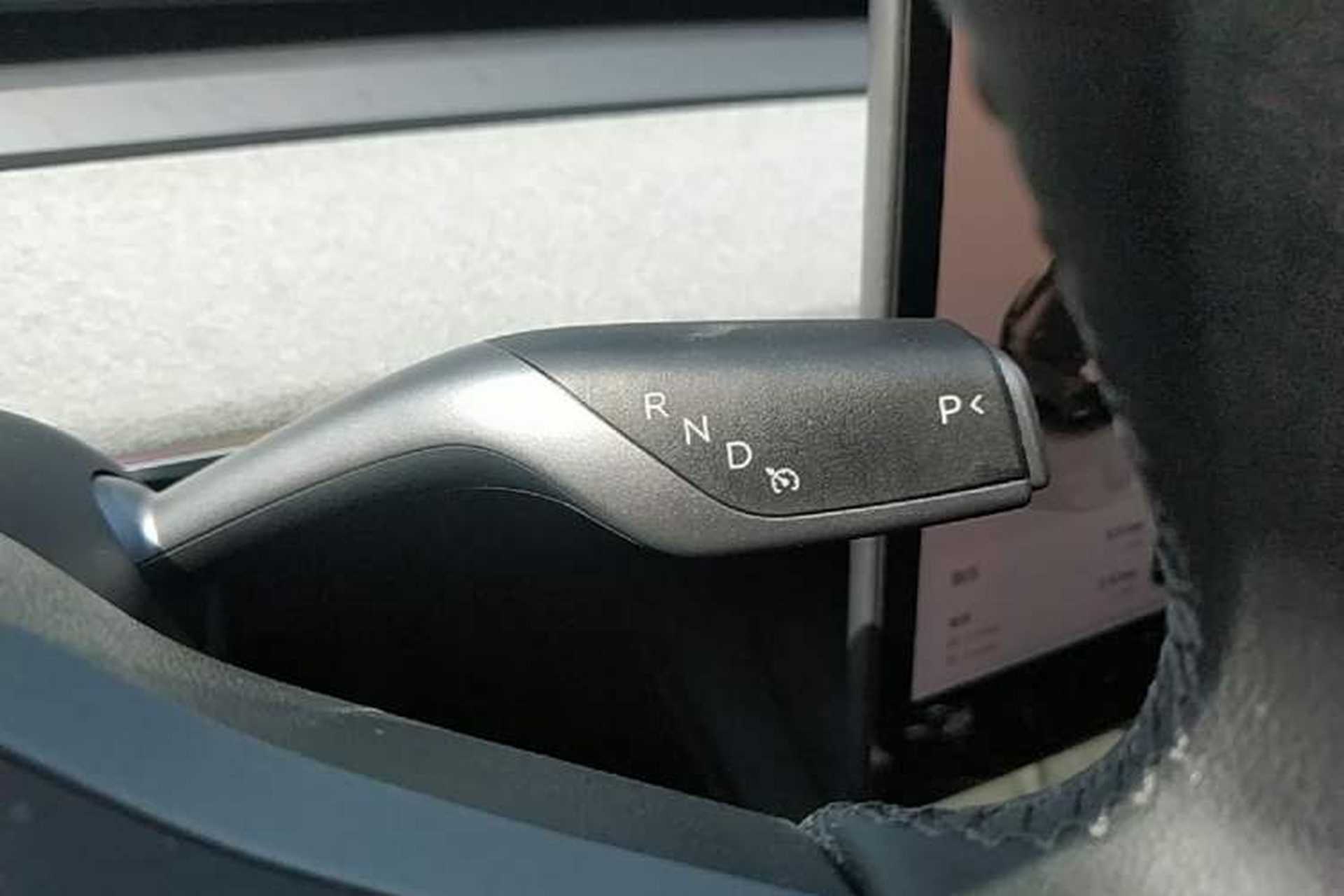 Used Tesla Model Y 2024 Rear-Wheel-Drive Version Gear Lever