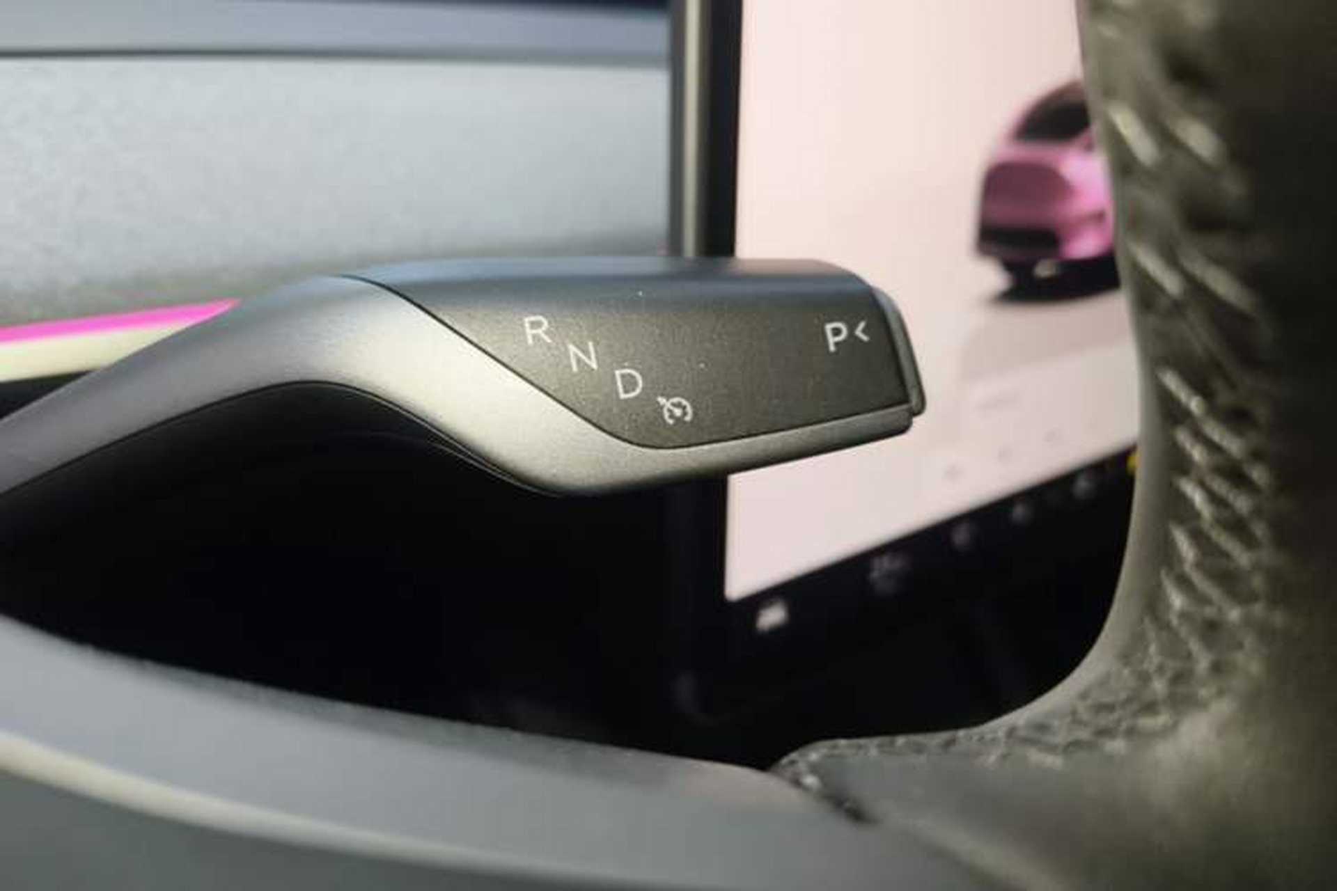 Used Tesla Model Y 2024 Long-Range All-Wheel-Drive Version Gear Lever