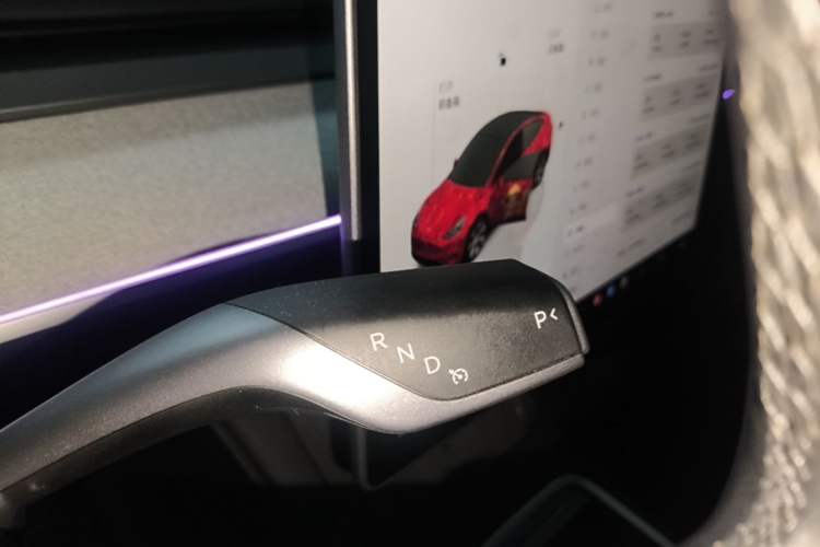 Used Tesla Model Y 2024 Rear-Wheel-Drive Version Gear Lever