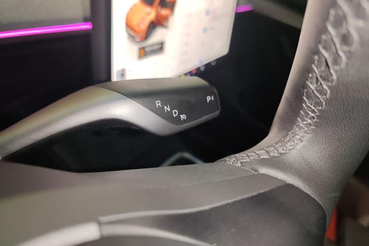 Used Tesla Model Y 2024 Rear-Wheel-Drive Version Gear Lever