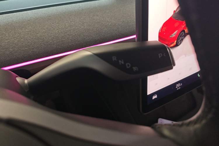 Used Tesla Model Y 2024 Rear-Wheel-Drive Version Gear Lever
