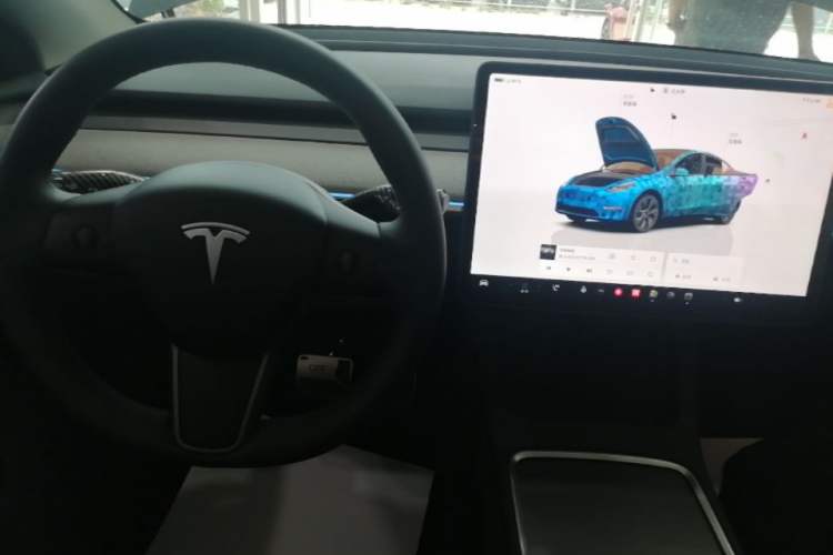 Used Tesla Model Y 2024 Rear-Wheel-Drive Version Gear Lever