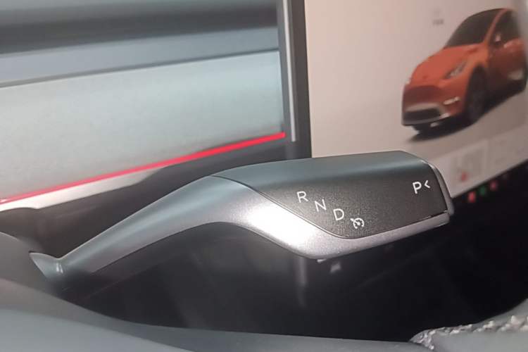 Used Tesla Model Y 2024 Rear-Wheel-Drive Version Gear Lever
