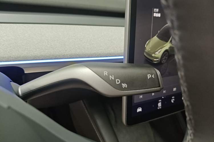 Used Tesla Model Y 2024 Rear-Wheel-Drive Version Gear Lever