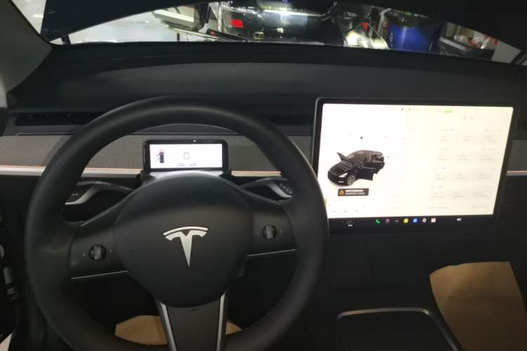 Used Tesla Model Y 2024 Rear-Wheel-Drive Version Gear Lever
