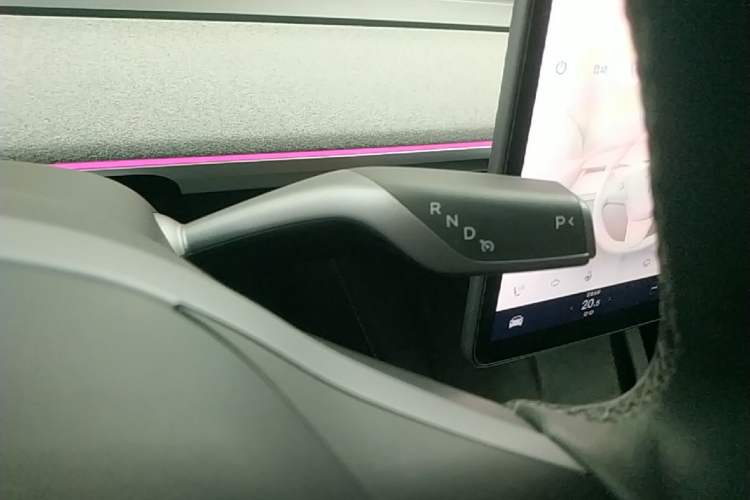 Used Tesla Model Y 2024 Rear-Wheel-Drive Version Gear Lever