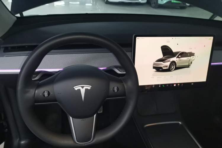 Used Tesla Model Y 2024 Rear-Wheel-Drive Version Gear Lever