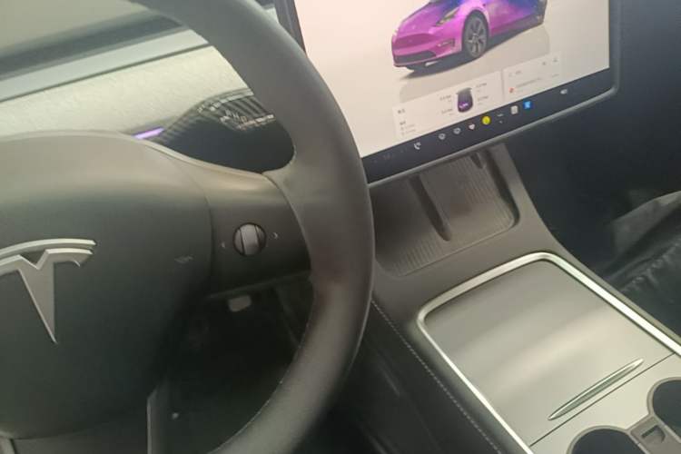Used Tesla Model Y 2024 Long-Range All-Wheel-Drive Version Gear Lever