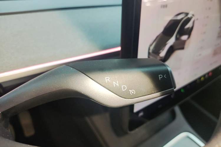 Used Tesla Model Y 2024 Rear-Wheel-Drive Version Gear Lever