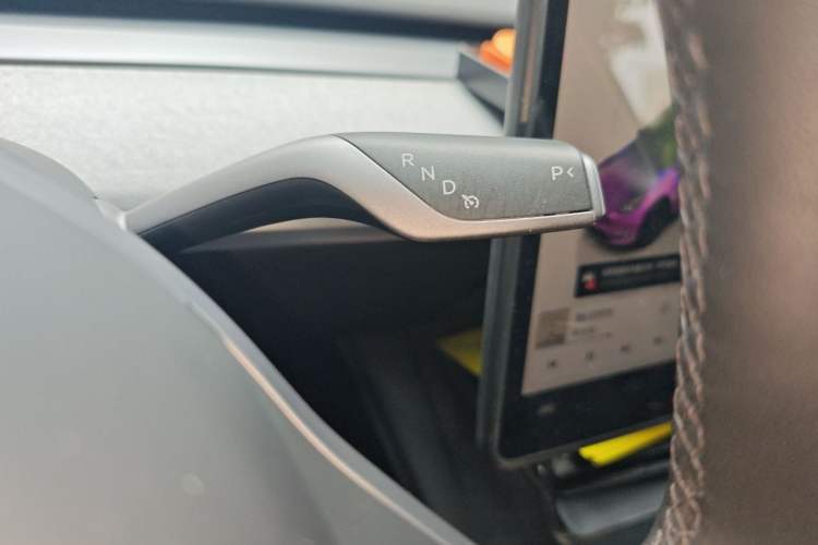 Used Tesla Model Y 2024 Rear-Wheel-Drive Version Gear Lever