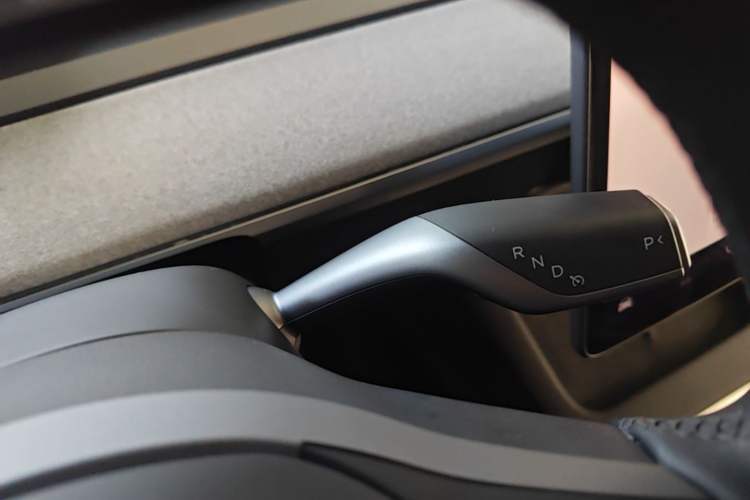 Used Tesla Model Y 2024 Long-Range All-Wheel-Drive Version Gear Lever