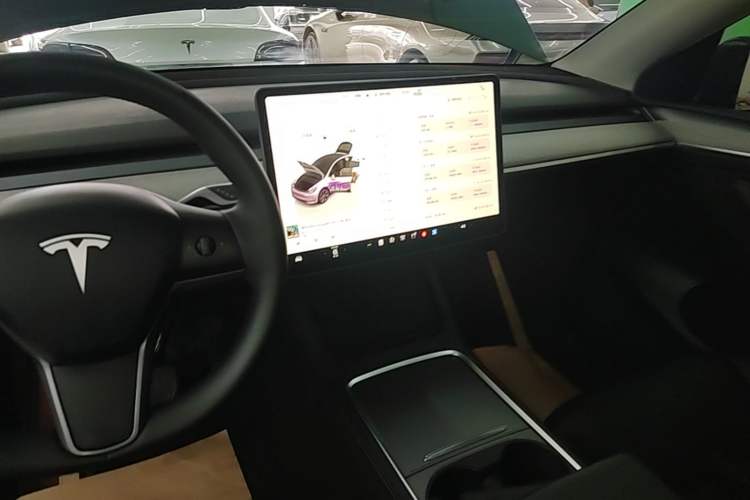 Used Tesla Model Y 2024 Long-Range All-Wheel-Drive Version Gear Lever