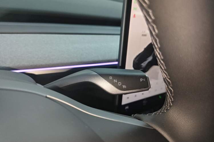 Used Tesla Model Y 2024 Rear-Wheel-Drive Version Gear Lever