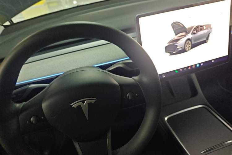 Used Tesla Model Y 2024 Rear-Wheel-Drive Version Gear Lever