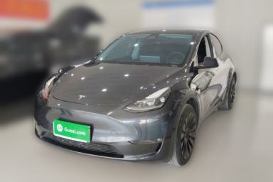 Used Tesla Model Y 2024 Long-Range All-Wheel-Drive Version