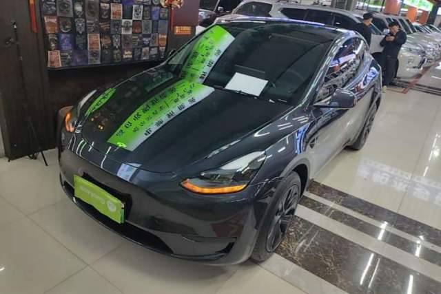Used Tesla Model Y 2024 Rear-Wheel-Drive Version
