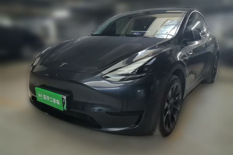 Tesla Model Y 2024 Rear-Wheel-Drive Version с пробегом Guazi used car, China used car export, Used car for sale, Used cars, Cheapest cars for sale