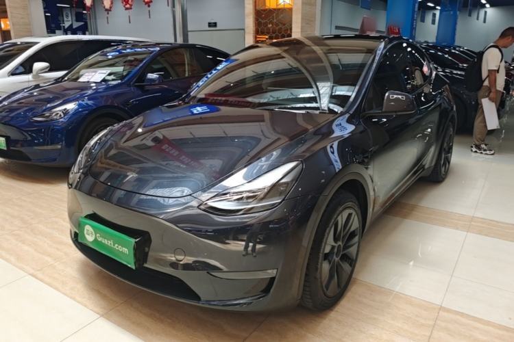 Used Tesla Model Y 2024 Long-Range All-Wheel-Drive Version Guazi used car, China used car export, Used car for sale, Used cars, Cheapest cars for sale