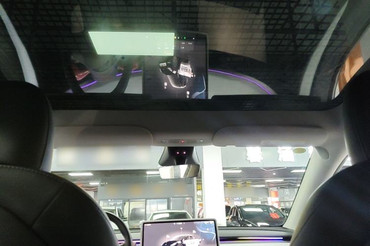 Used Tesla Model Y 2024 Rear-Wheel-Drive Version Headliner