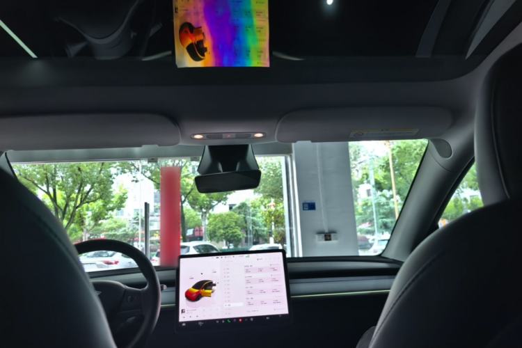 Used Tesla Model Y 2024 Rear-Wheel-Drive Version Headliner