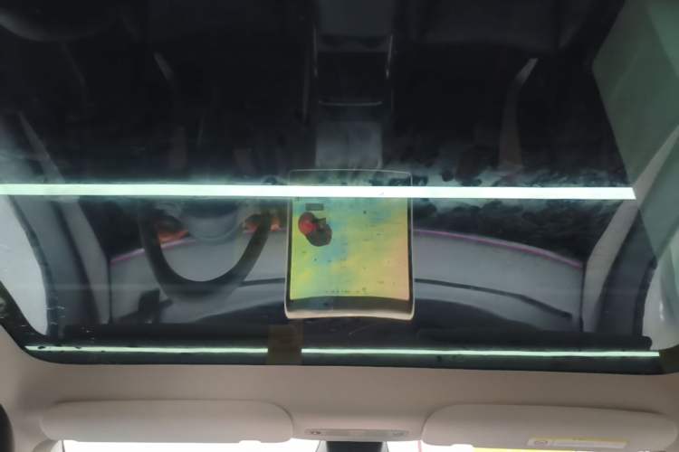 Used Tesla Model Y 2024 Rear-Wheel-Drive Version Headliner