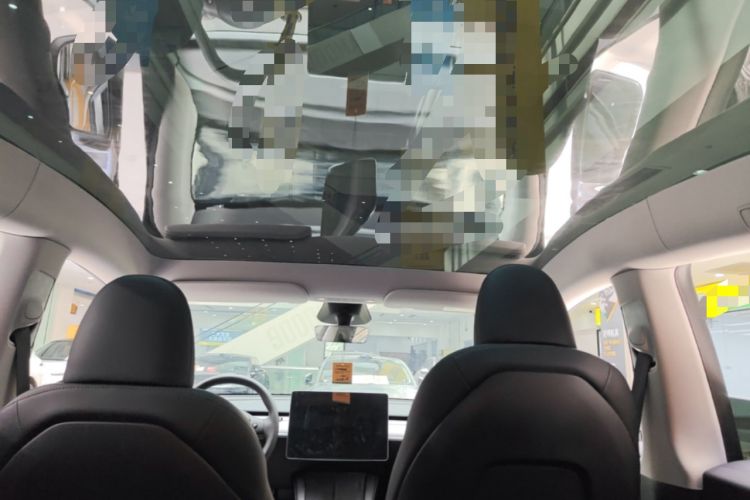 Used Tesla Model Y 2024 Rear-Wheel-Drive Version Headliner