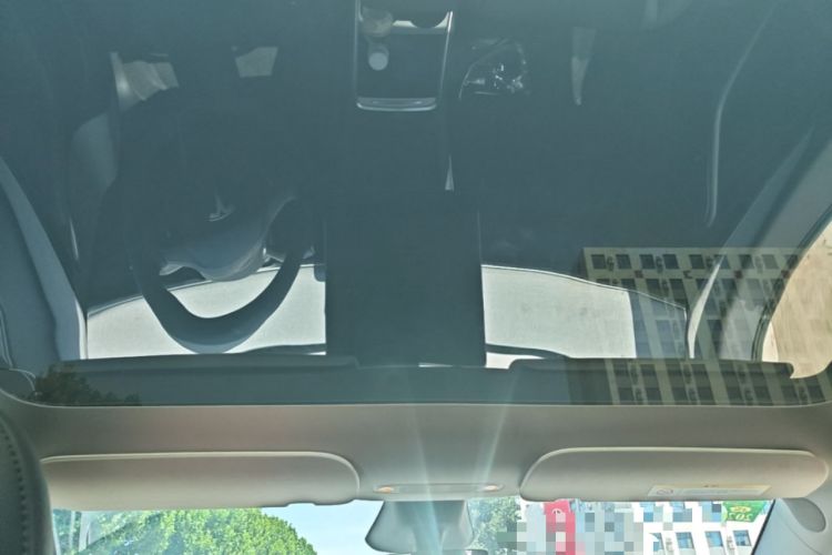 Used Tesla Model Y 2024 Rear-Wheel-Drive Version Headliner